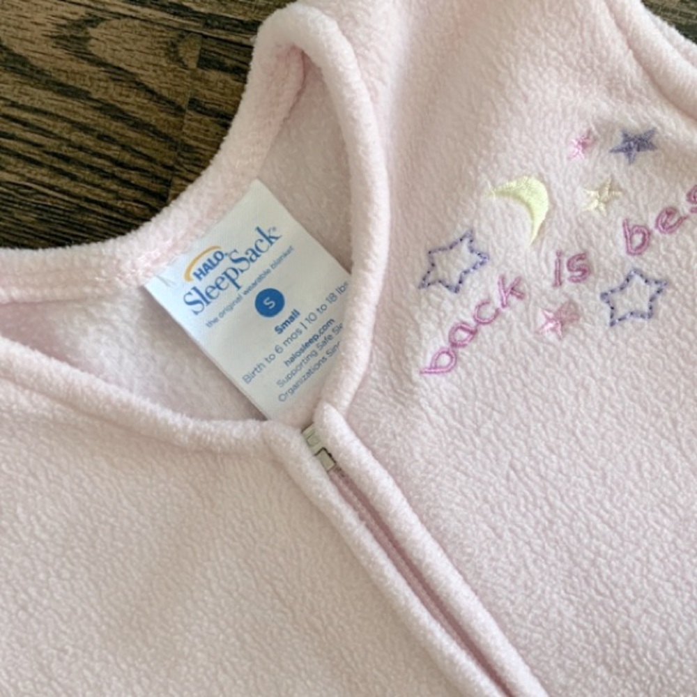 HALO Fleece SleepSack Bundle Size Small